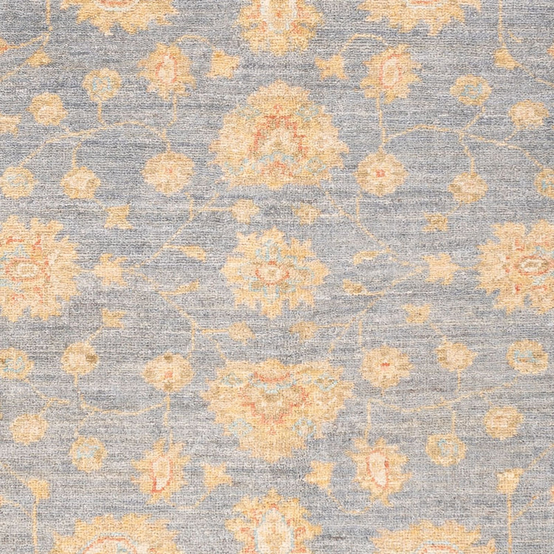 Tapis Ziegler - 170 x 125 cm - bleu pétrole