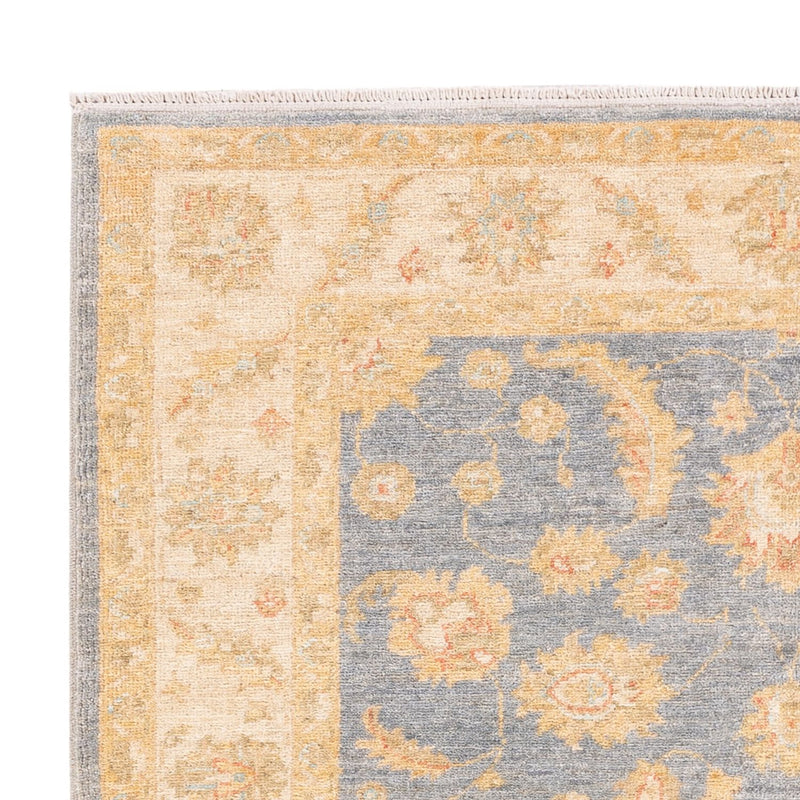 Tapis Ziegler - 170 x 125 cm - bleu pétrole
