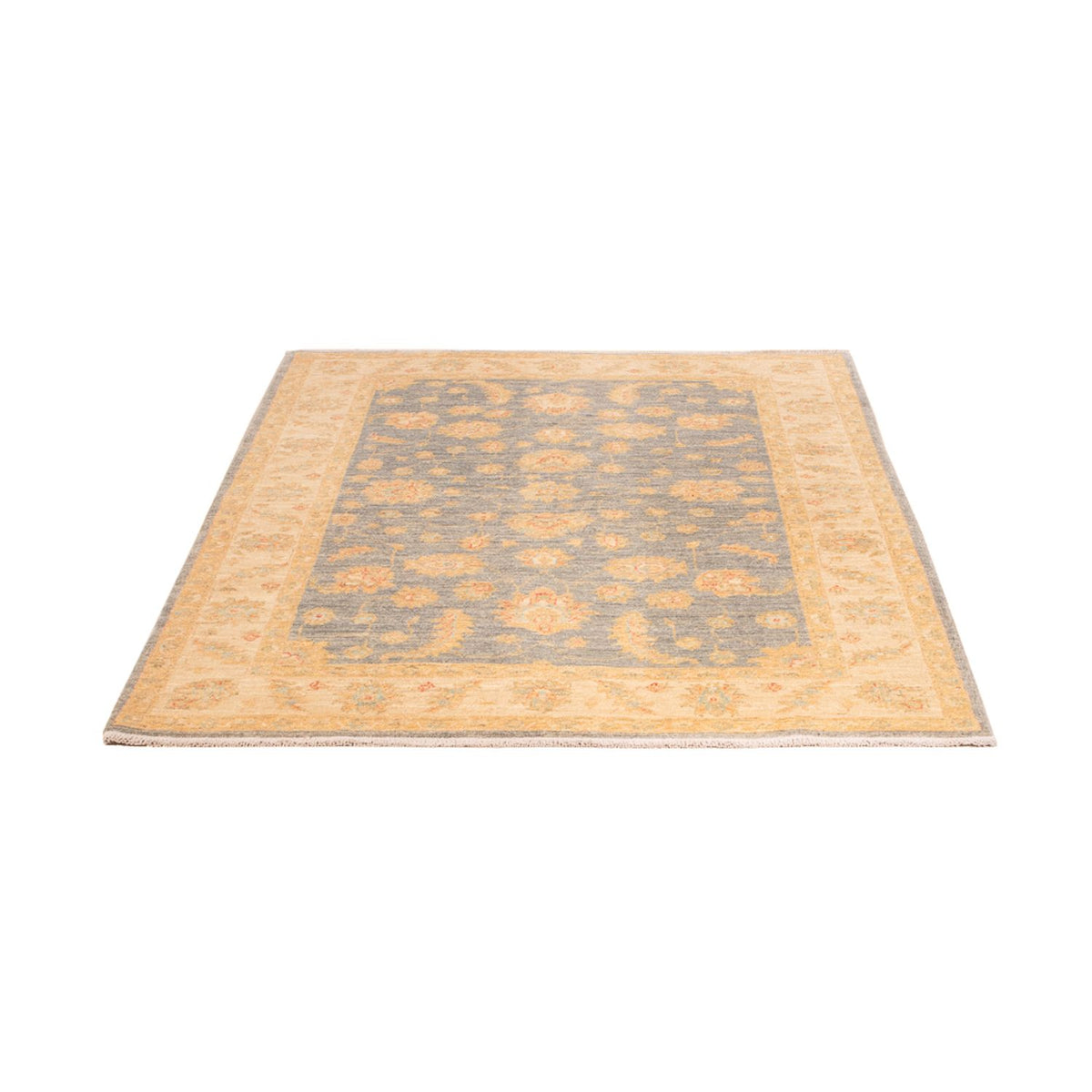 Tapis Ziegler - 170 x 125 cm - bleu pétrole