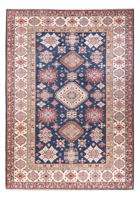 Tapis Ziegler - Kazak - 287 x 204 cm - bleu