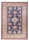 Kazak Tapis 204x287cm - Tapis oriental - Rectangle / Bleu / 204 x 287 cm Rectangle