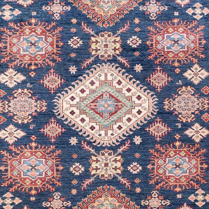 Tapis Ziegler - Kazak - 287 x 204 cm - bleu