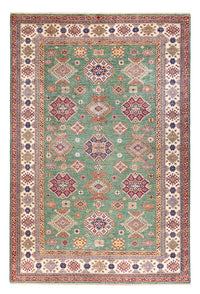 Tapis Ziegler - Kazak - 296 x 201 cm - vert clair