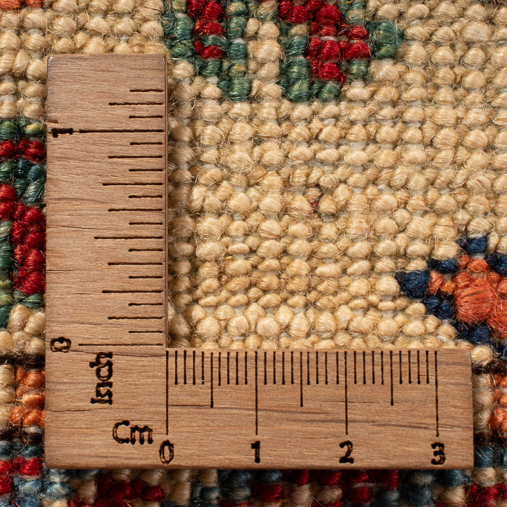 Tapis Ziegler - Kazak - 296 x 201 cm - vert clair