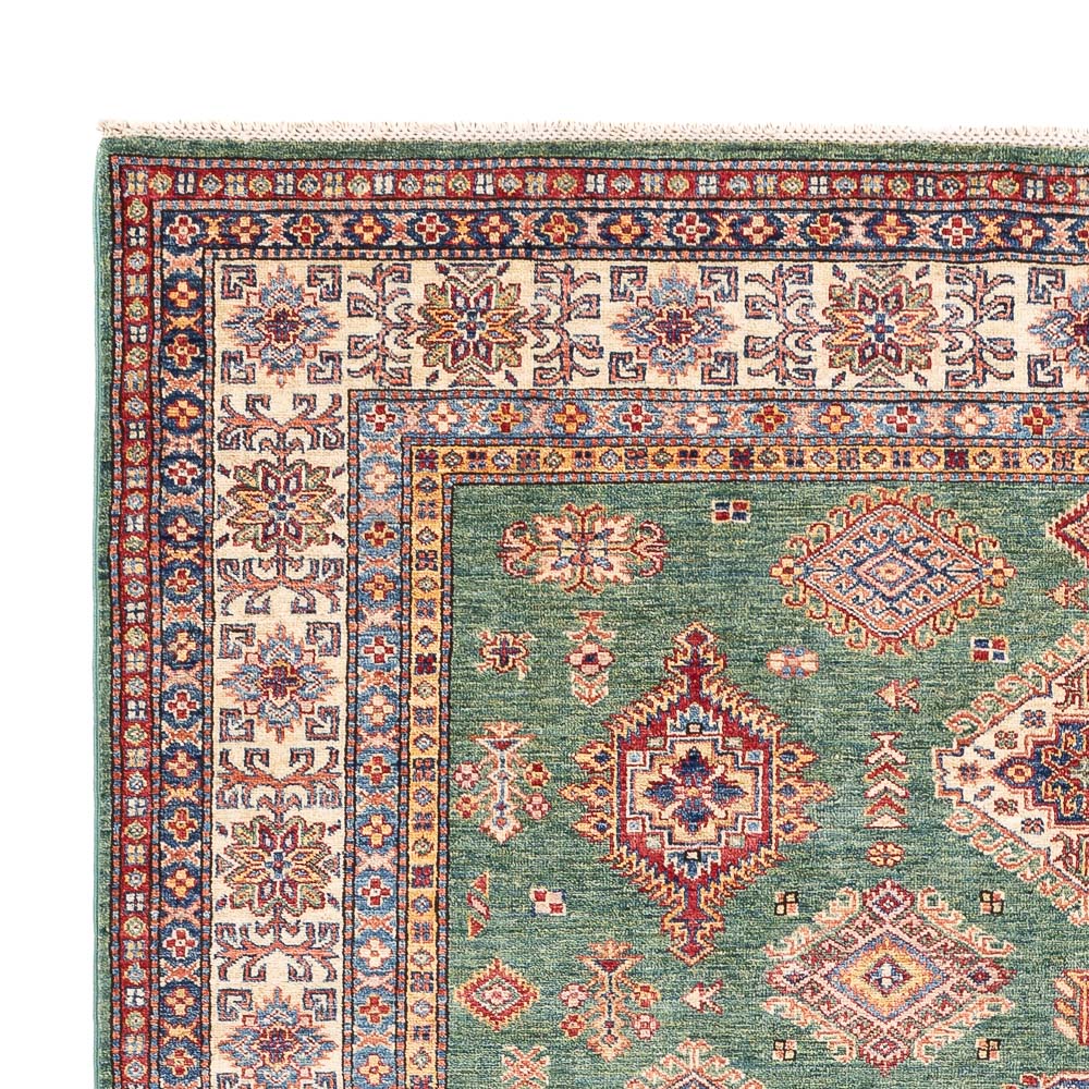 Tapis Ziegler - Kazak - 290 x 198 cm - vert clair