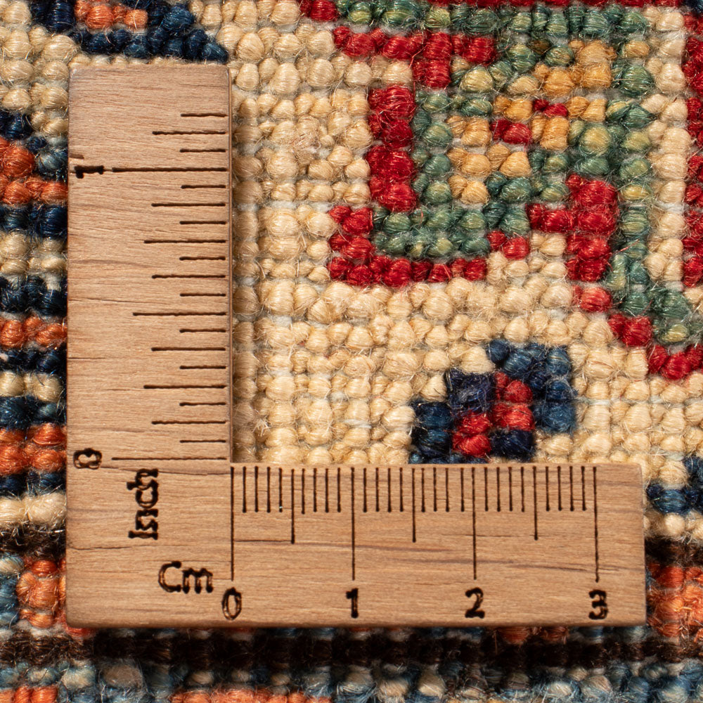 Tapis Ziegler - Kazak - 290 x 198 cm - vert clair