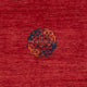 Tapis afghan - Kunduz - 291 x 212 cm - rouge