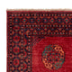 Tapis afghan - Kunduz - 291 x 212 cm - rouge