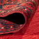 Tapis afghan - Kunduz - 291 x 212 cm - rouge