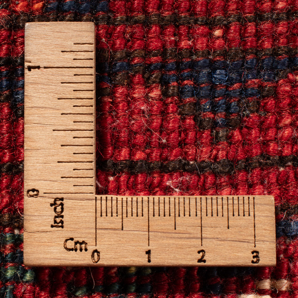 Tapis afghan - Kunduz - 294 x 206 cm - rouge