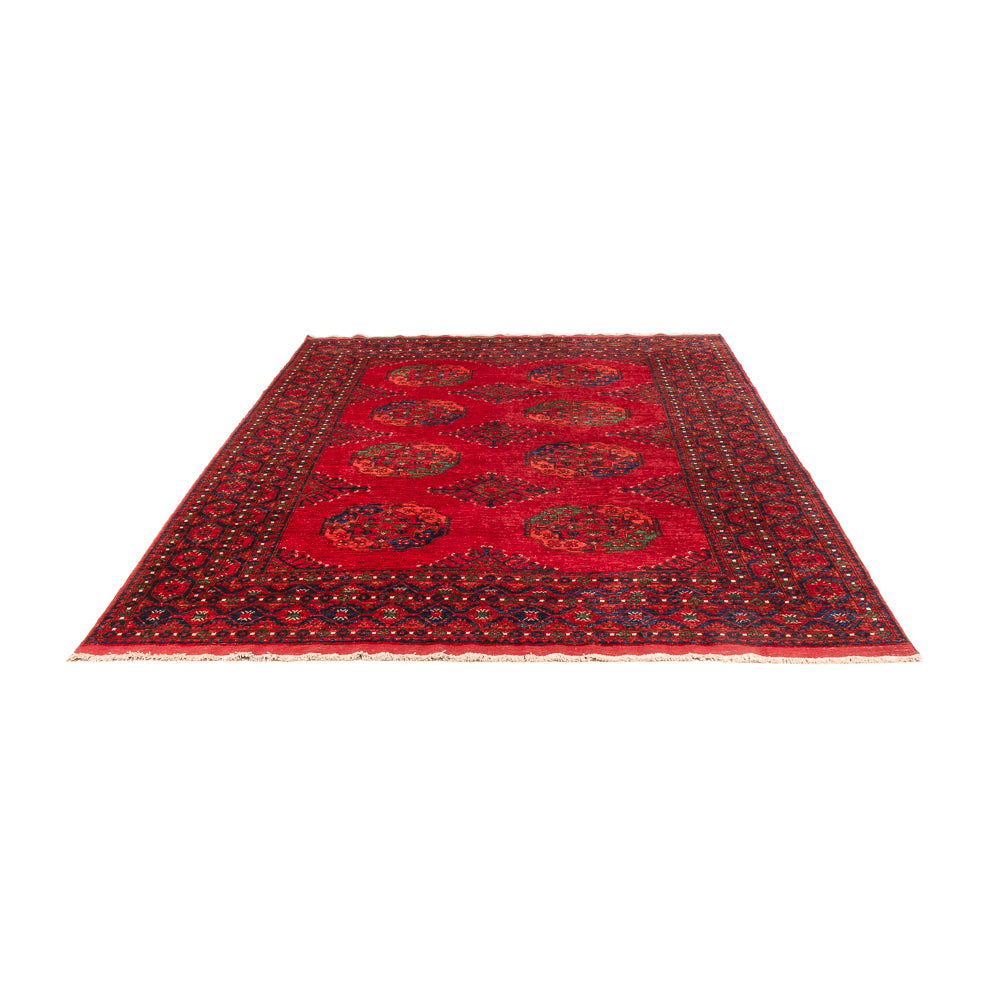 Tapis afghan - Kunduz - 312 x 208 cm - rouge
