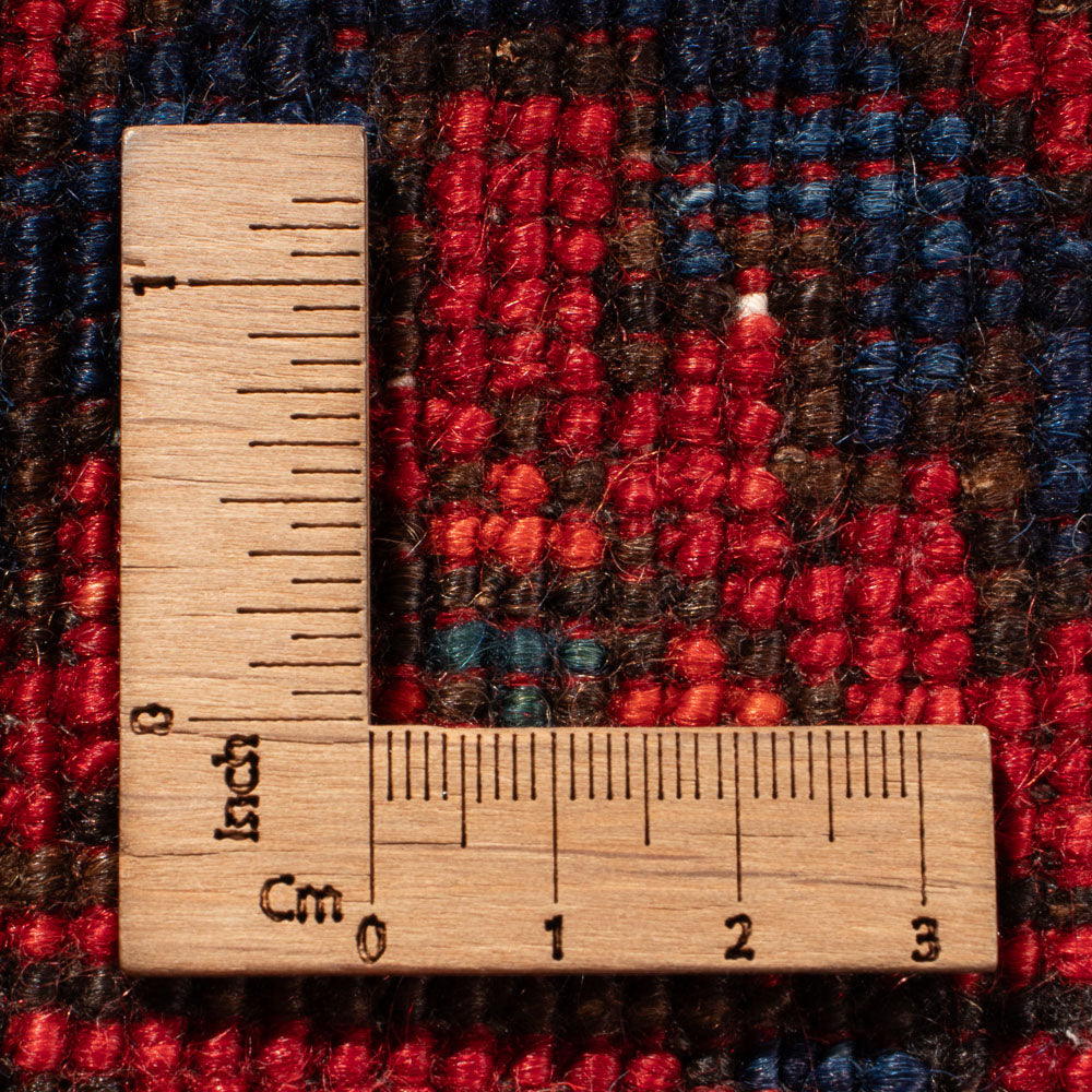 Tapis afghan - Kunduz - 312 x 208 cm - rouge