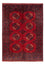 Tapis afghan - Kunduz - 287 x 215 cm - rouge