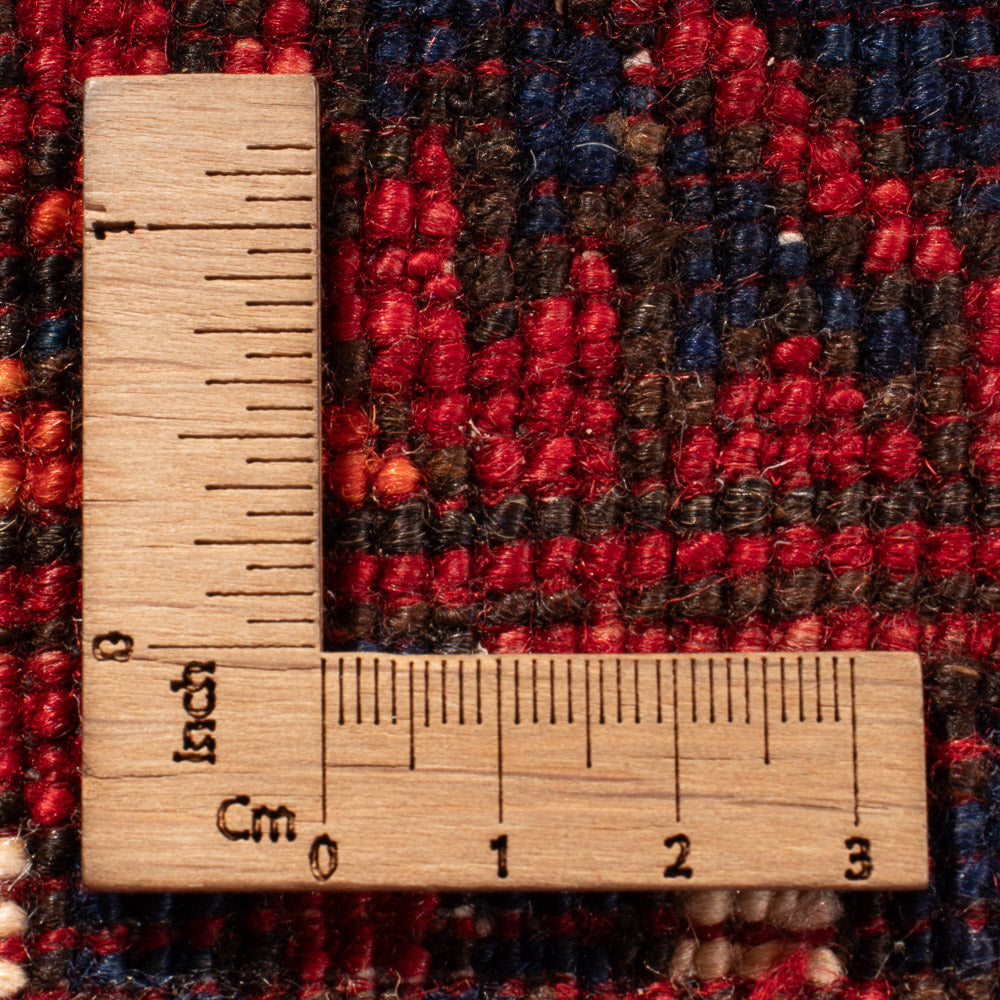 Tapis afghan - Kunduz - 296 x 207 cm - rouge clair