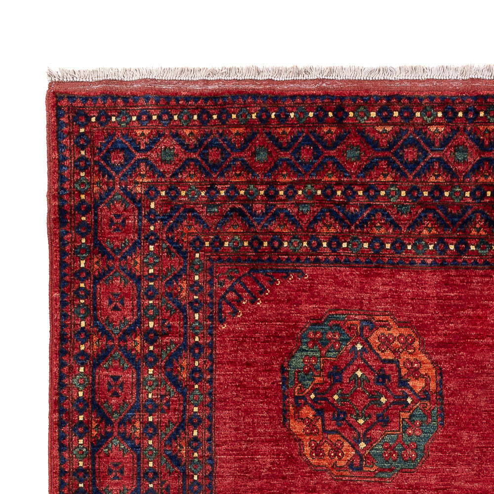 Tapis afghan - Kunduz - 288 x 216 cm - rouge