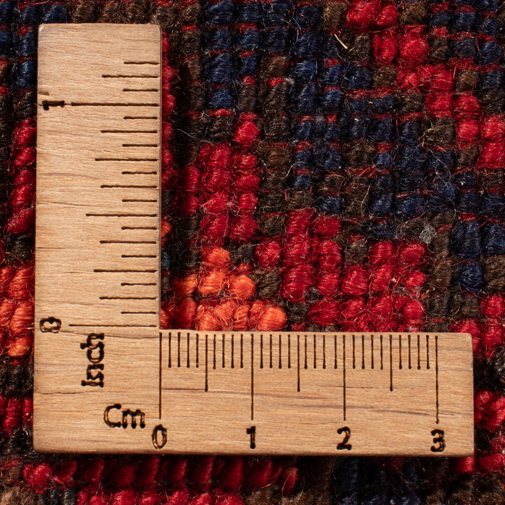 Tapis afghan - Kunduz - 288 x 216 cm - rouge