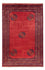 Tapis afghan - Kunduz - 302 x 203 cm - rouge