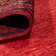 Tapis afghan - Kunduz - 302 x 203 cm - rouge