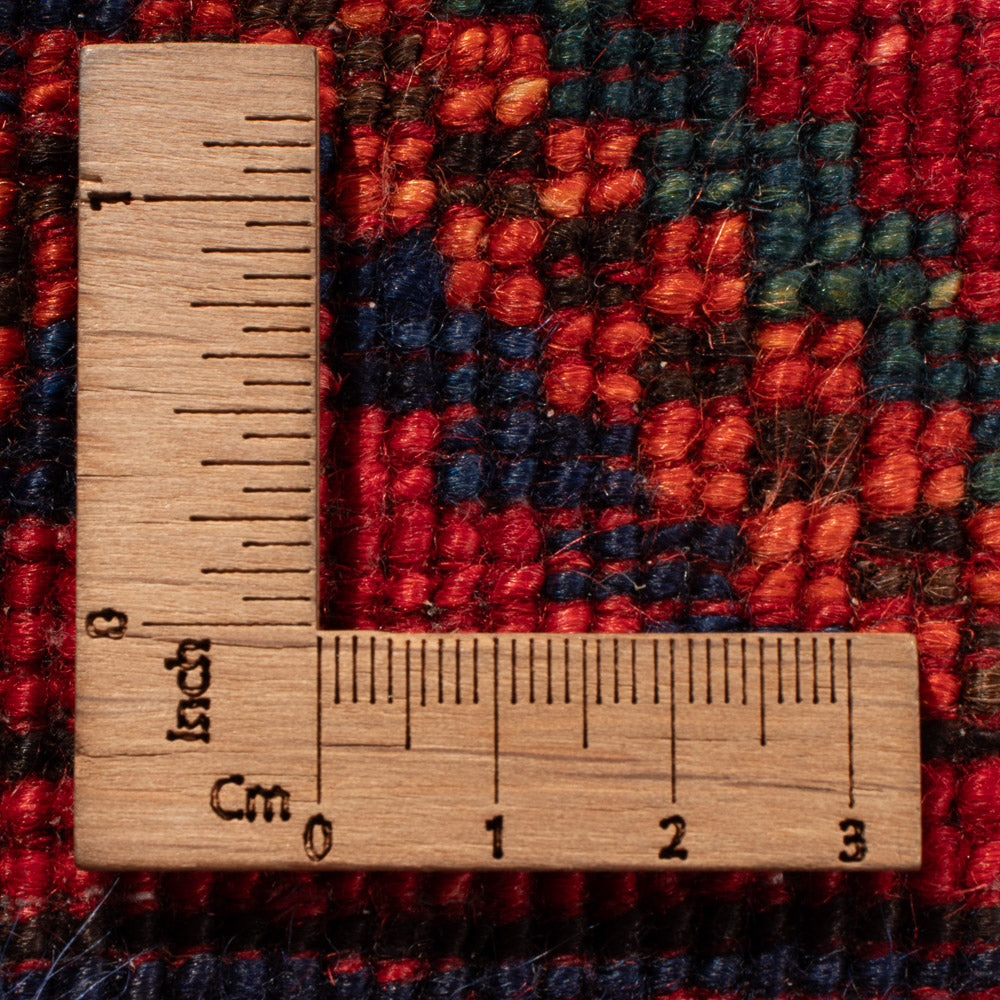 Tapis afghan - Kunduz - 305 x 203 cm - rouge