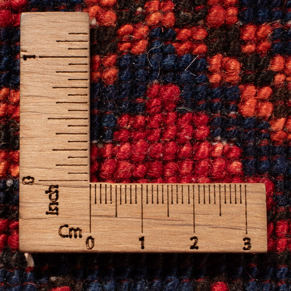 Tapis afghan - Kunduz - 300 x 201 cm - rouge
