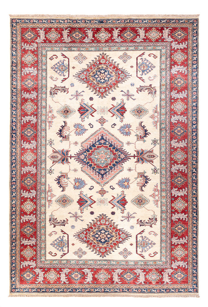 Tapis Ziegler - Kazak - 286 x 203 cm - crème