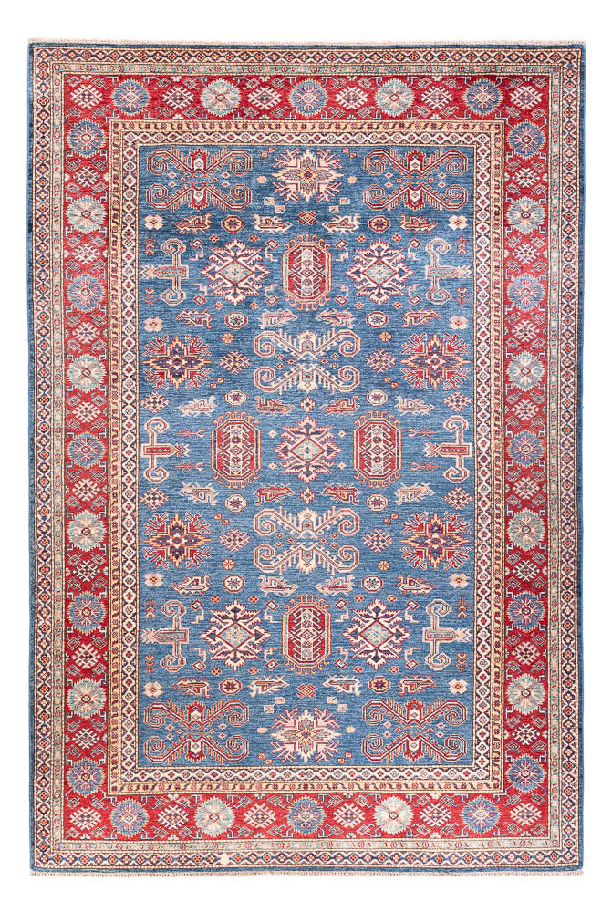 Tapis Ziegler - Kazak - 303 x 202 cm - bleu