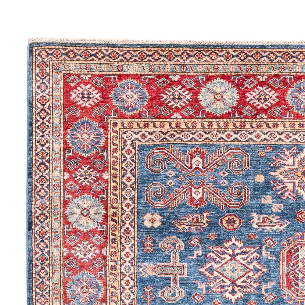 Tapis Ziegler - Kazak - 303 x 202 cm - bleu