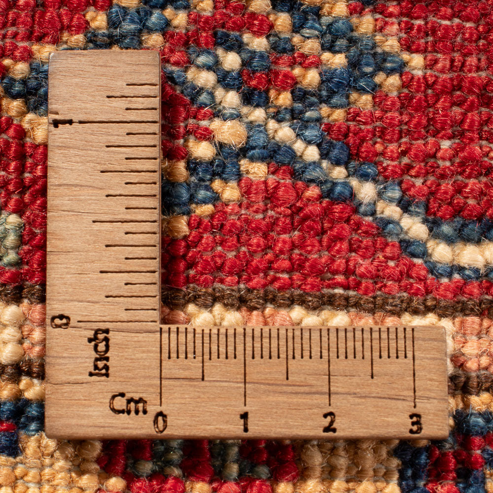 Tapis Ziegler - Kazak - 303 x 202 cm - bleu