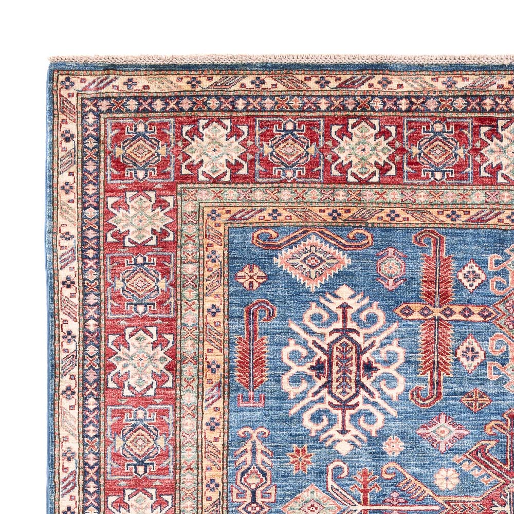 Tapis Ziegler - Kazak - 301 x 201 cm - bleu