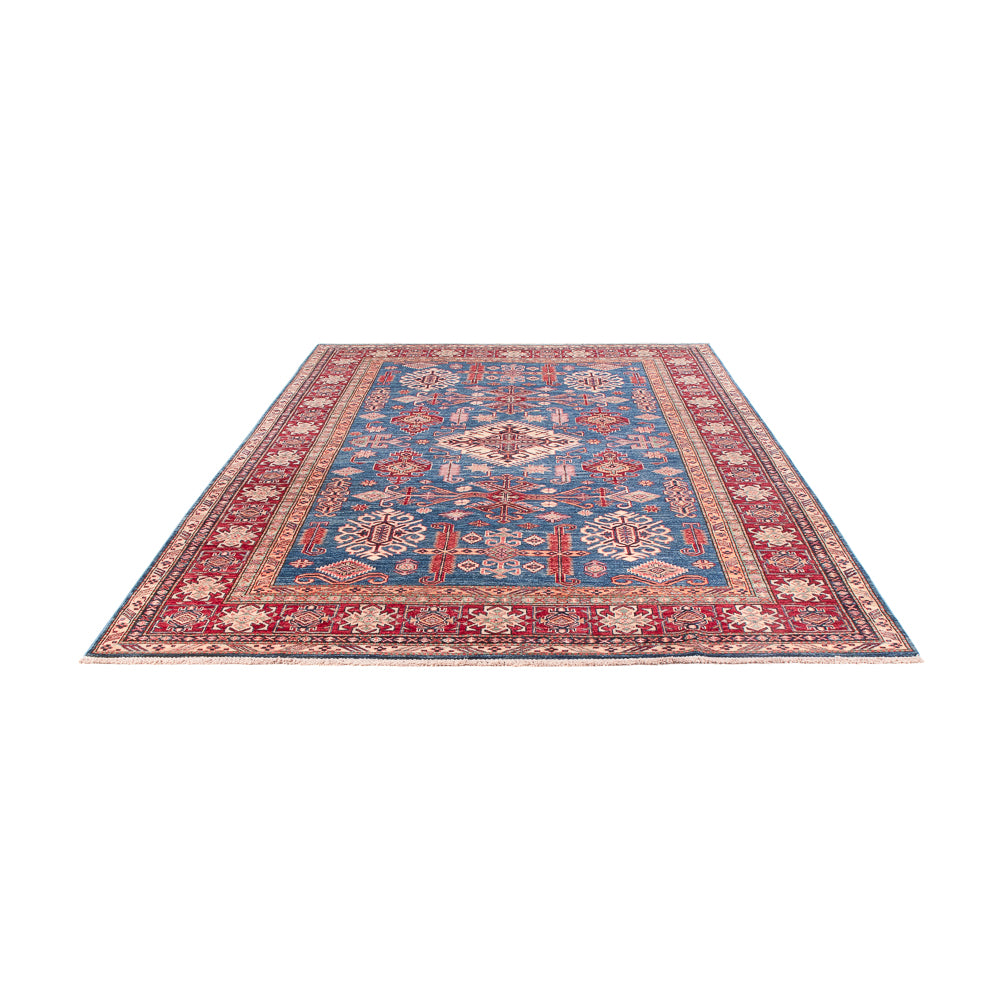 Tapis Ziegler - Kazak - 301 x 201 cm - bleu