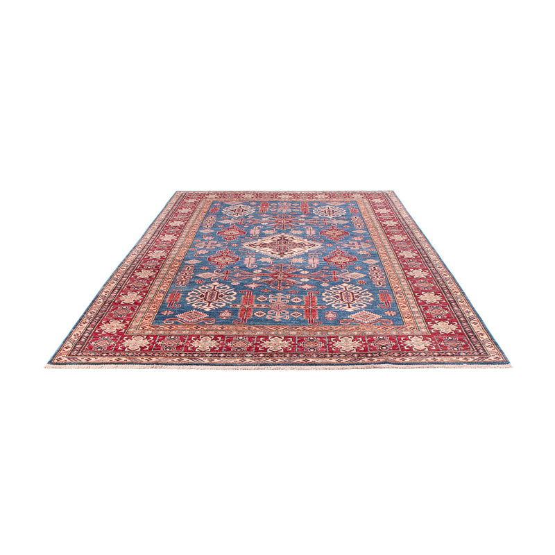 Tapis Ziegler - Kazak - 301 x 201 cm - bleu