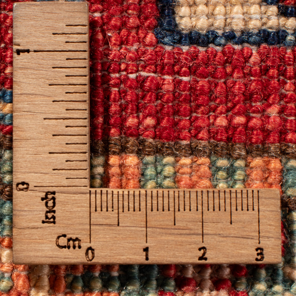 Tapis Ziegler - Kazak - 301 x 201 cm - bleu