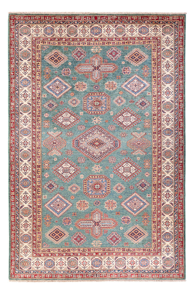 Tapis Ziegler - Kazak - 304 x 203 cm - vert