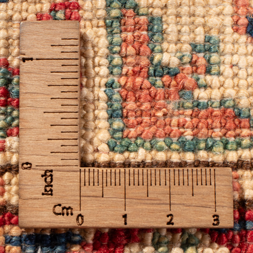 Tapis Ziegler - Kazak - 304 x 203 cm - vert