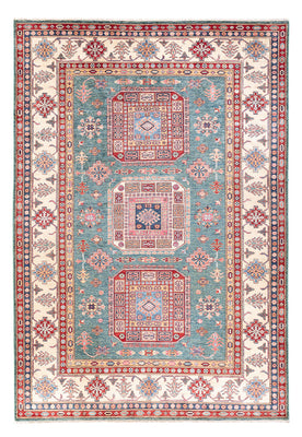 Tapis Ziegler - Kazak - 296 x 204 cm - vert
