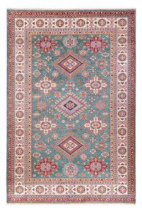 Tapis Ziegler - Kazak - 299 x 203 cm - vert
