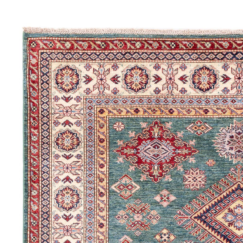 Tapis Ziegler - Kazak - 299 x 203 cm - vert