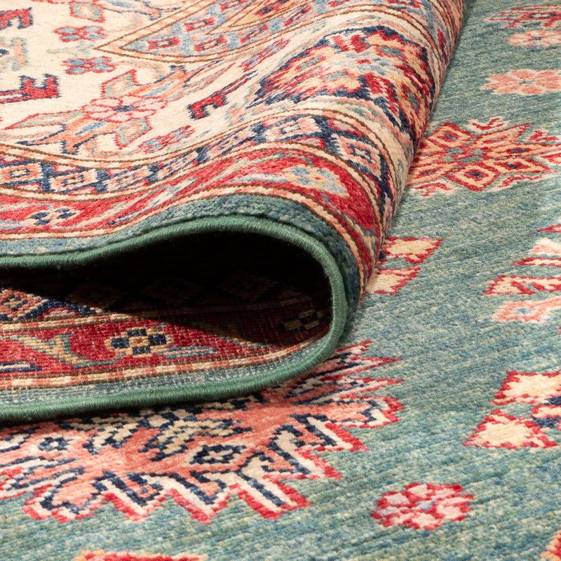 Tapis Ziegler - Kazak - 299 x 203 cm - vert
