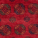 Tapis afghan - Kunduz - 298 x 201 cm - rouge