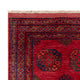 Tapis afghan - Kunduz - 298 x 201 cm - rouge