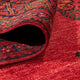 Tapis afghan - Kunduz - 298 x 201 cm - rouge