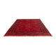 Tapis afghan - Kunduz - 298 x 201 cm - rouge