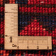 Tapis afghan - Kunduz - 298 x 201 cm - rouge