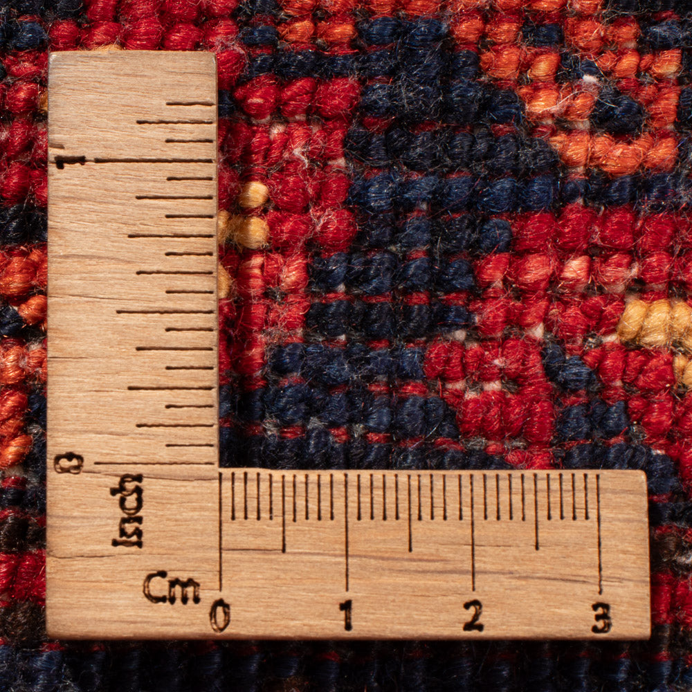 Tapis afghan - Kunduz - 300 x 206 cm - rouge