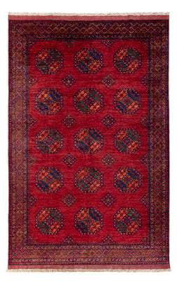 Tapis afghan - Kunduz - 310 x 206 cm - rouge