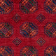 Tapis afghan - Kunduz - 310 x 206 cm - rouge