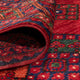 Tapis afghan - Kunduz - 310 x 206 cm - rouge
