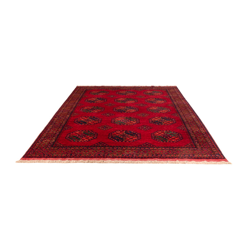 Tapis afghan - Kunduz - 310 x 206 cm - rouge