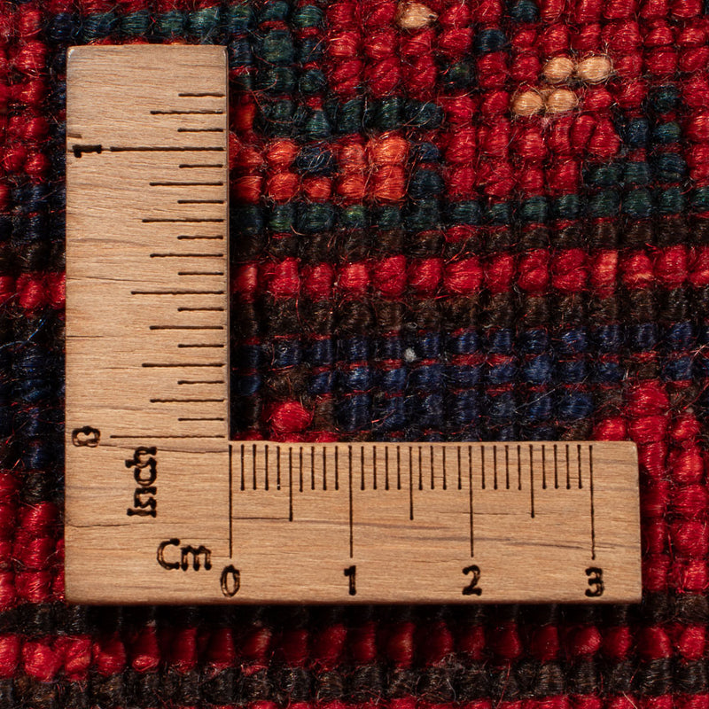 Tapis afghan - Kunduz - 310 x 206 cm - rouge