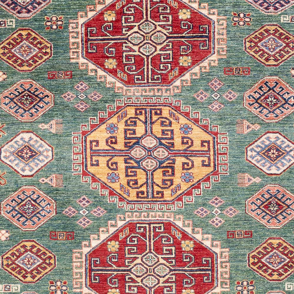 Tapis Ziegler - Kazak - 284 x 200 cm - rouge